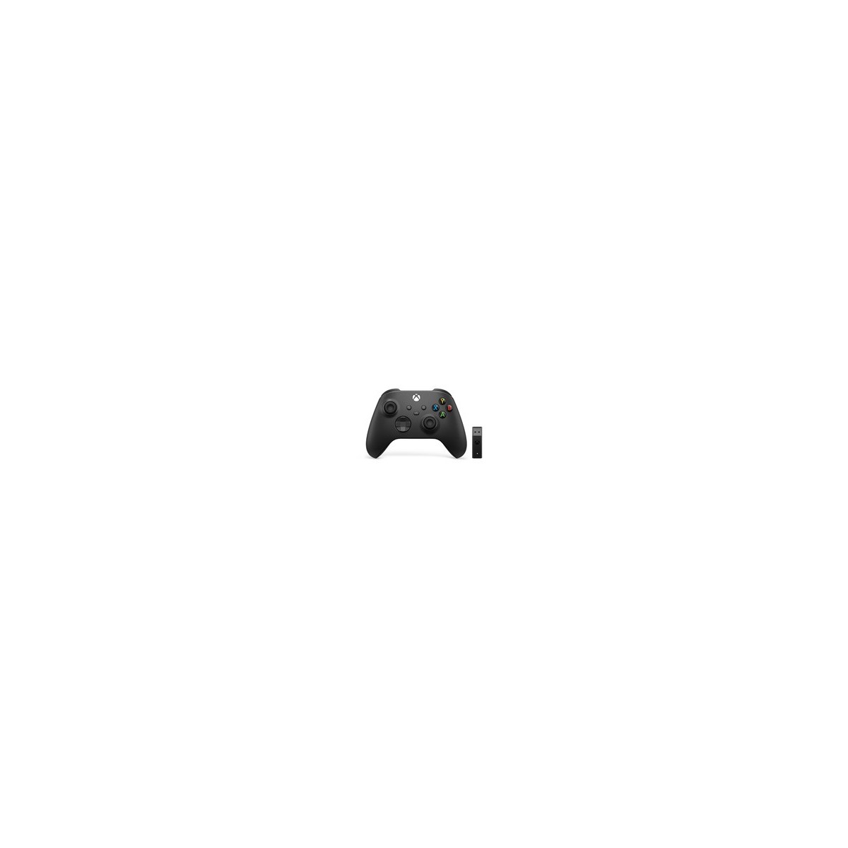 Microsoft Xbox Wireless Controller + Wireless Adapter for Windows 10 - Gamepad - PC - Xbox One - Xbox One S - Xbox One X - Xbox 