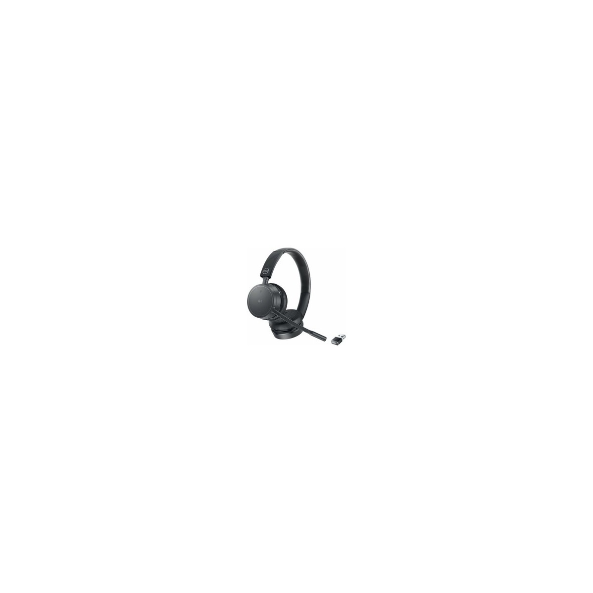 Dell Pro Wireless Headset - WL5022 - Wireless - Office-Call center - Headset - Black