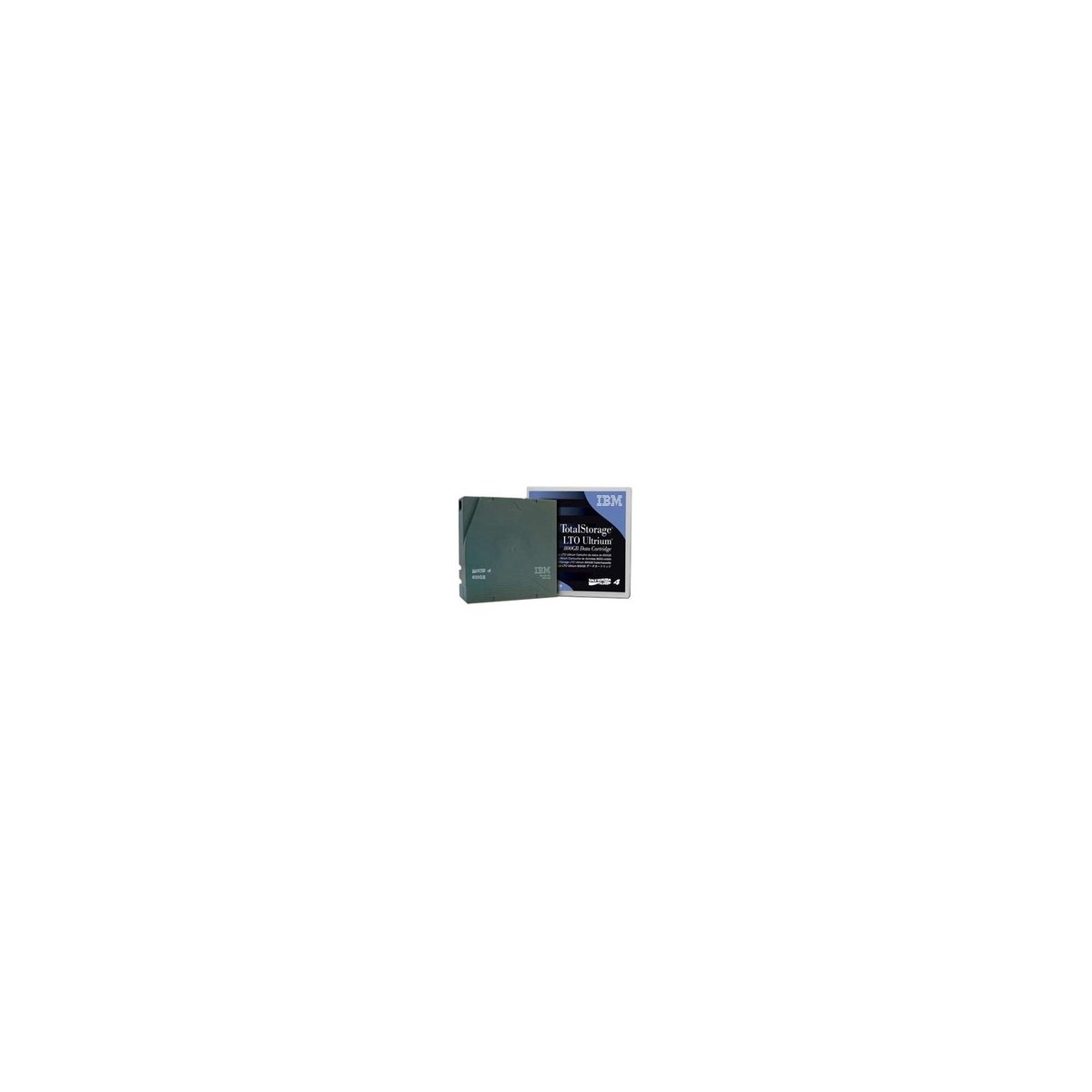 IBM LTO Ultrium 4 Tape Cartridge - Blank data tape - LTO - 1600 GB - Black - 20 - 80% - 5 pc(s)