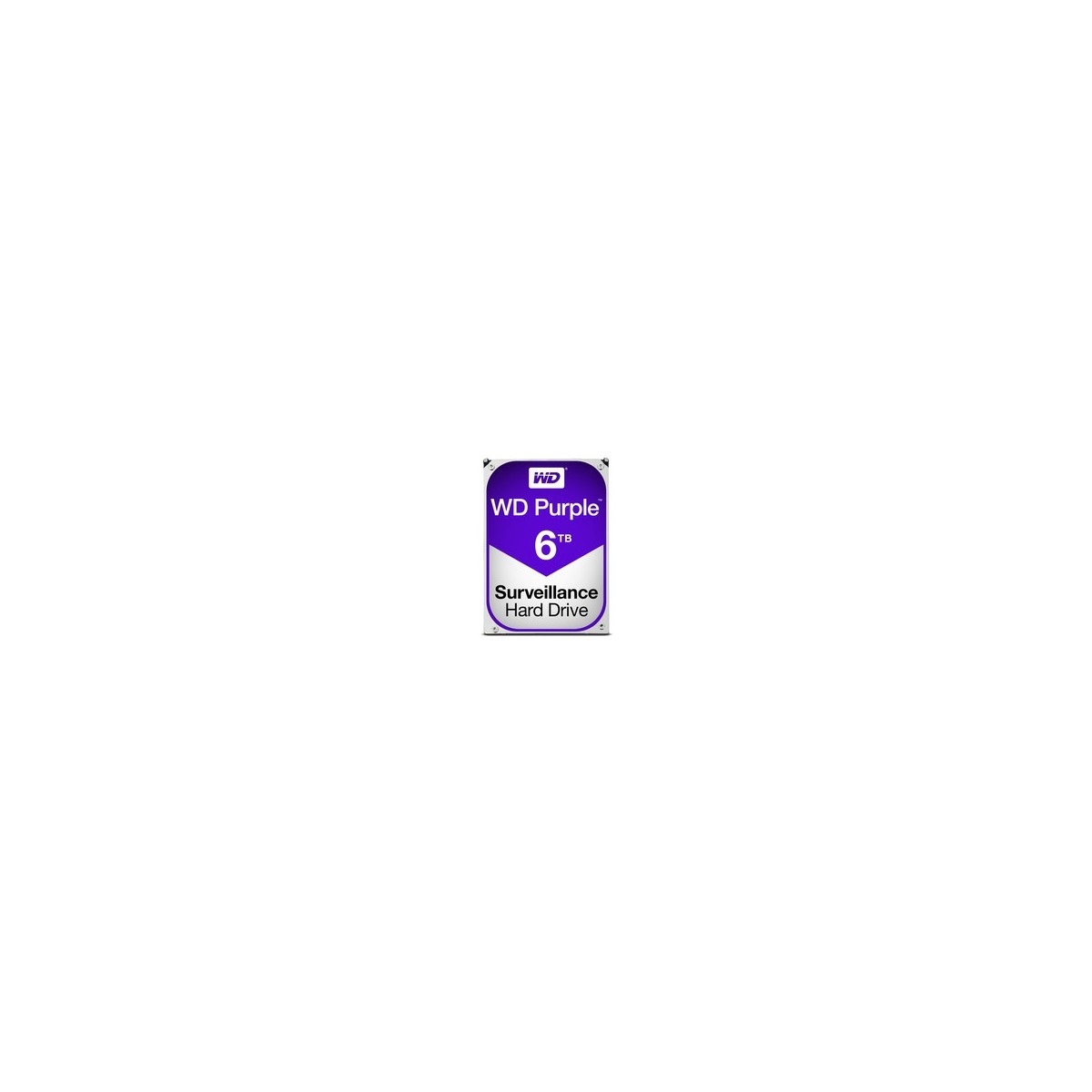 WD Purple - 3.5 - 6000 GB - 5400 RPM