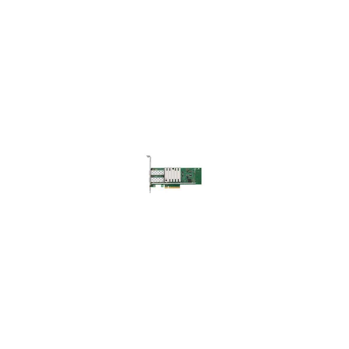 Lenovo X520 Dual Port 10GbE SFP+ - Internal - Wired - PCI Express - Fiber - 10000 Mbit-s - Green - Metallic