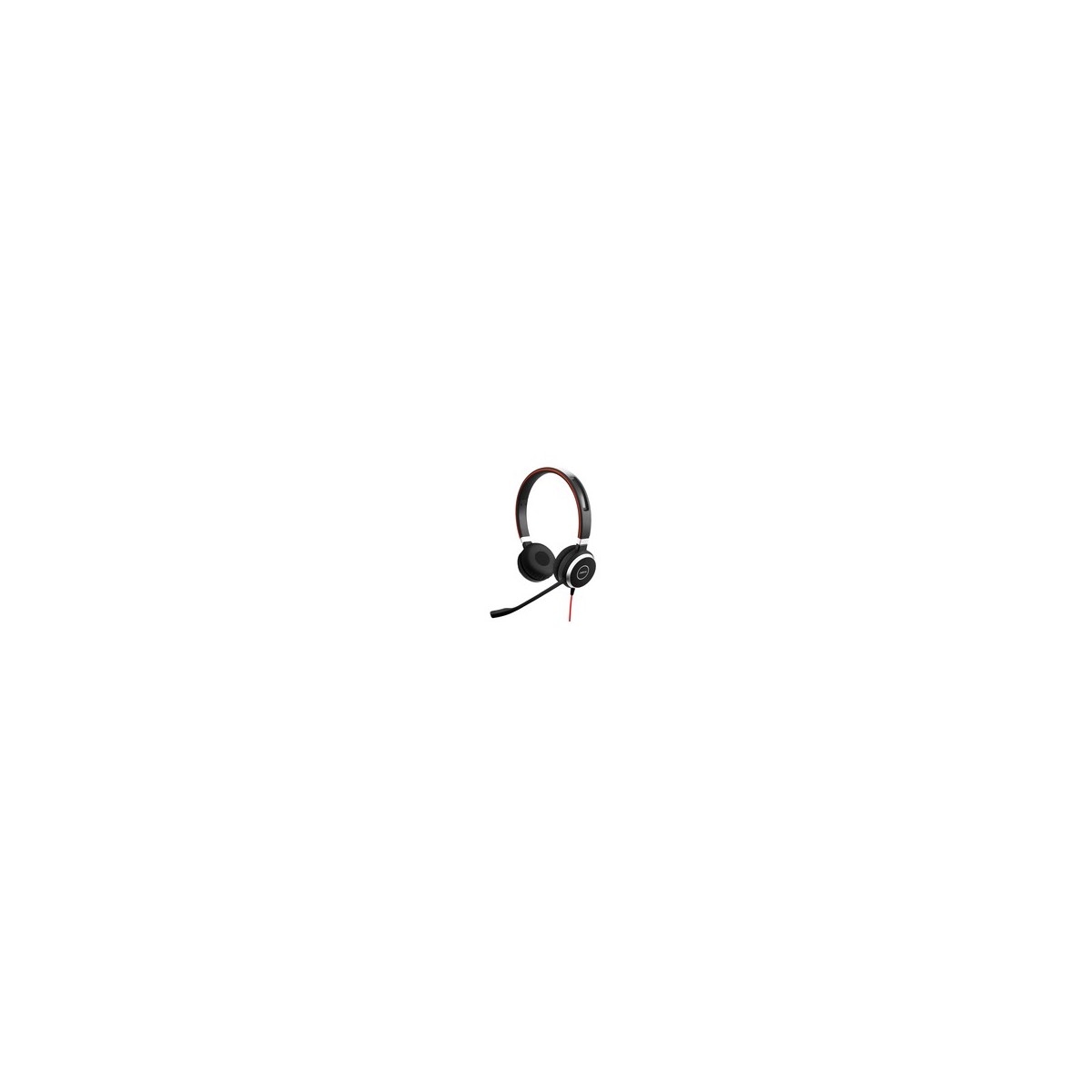 Jabra Evolve 40 UC Stereo - Headset - Head-band - Office-Call center - Black - Binaural - Digital