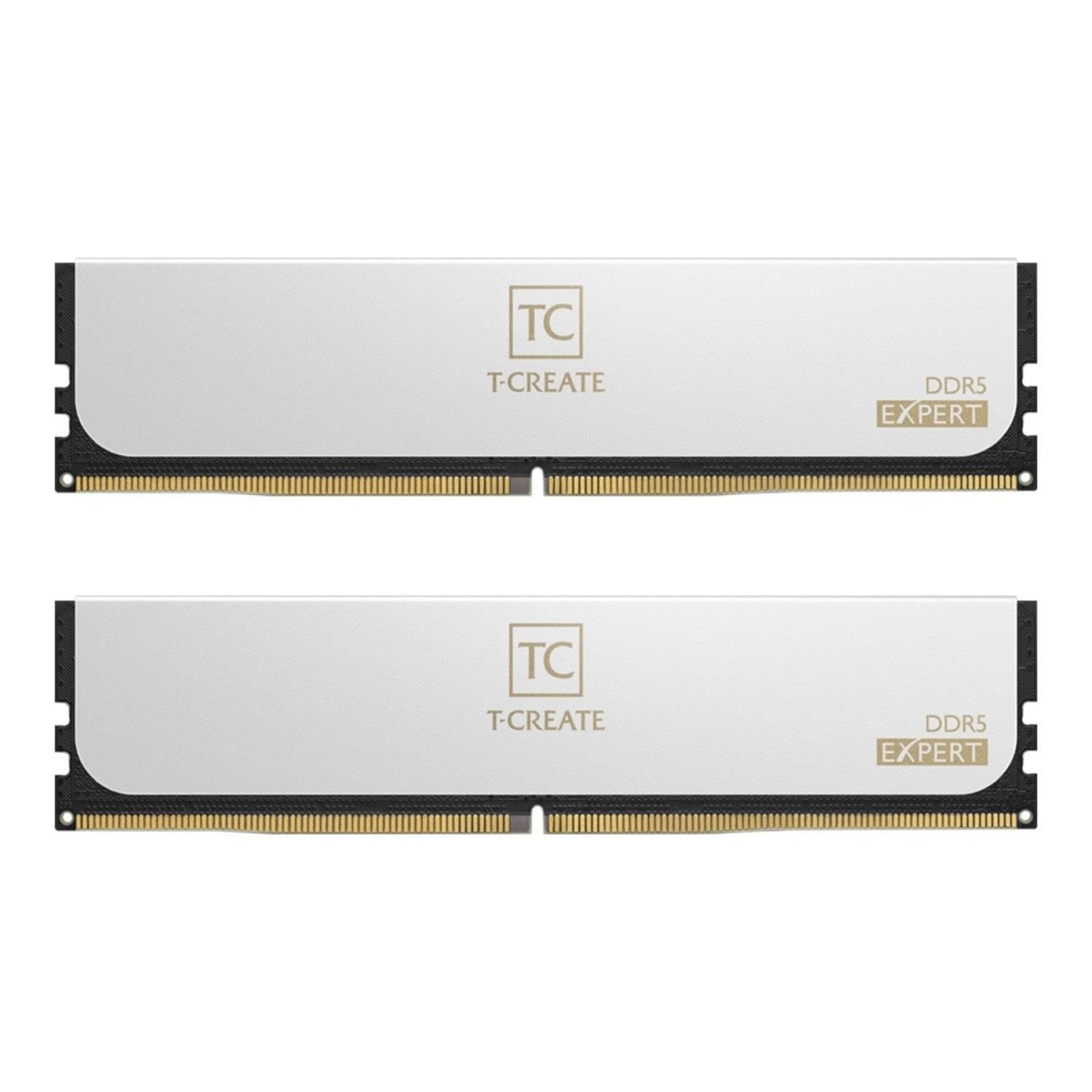 Team Group DIMM 32 GB DDR5-6000 (2x 16 GB) Dual-Kit (weiß, CTCWD532G6000HC38ADC01, T-CREATE EXPERT) - 32 GB - DDR5