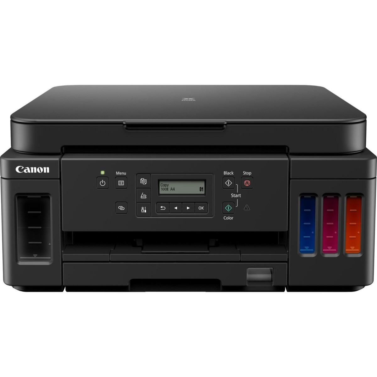 Canon PIXMA G6050 - Inkjet - Colour printing - 4800 x 1200 DPI - A4 - Direct printing - Black