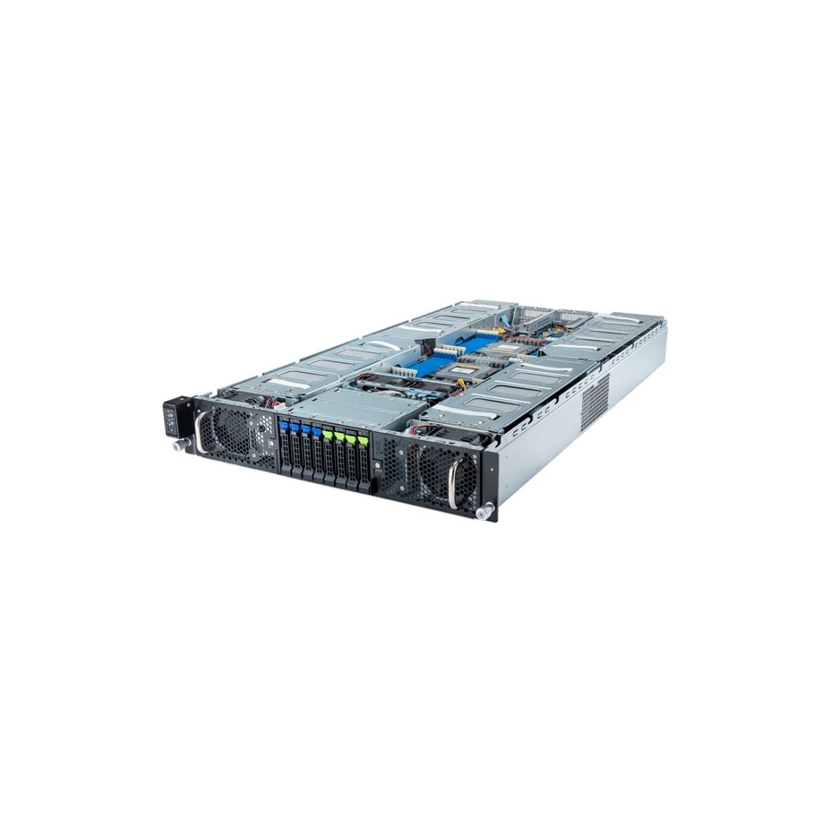 Gigabyte G293-Z41 rev. AAP1 Rack Server 2U Dual Sockel SP5 G293-Z41-AAP1 - Server - 10 GB