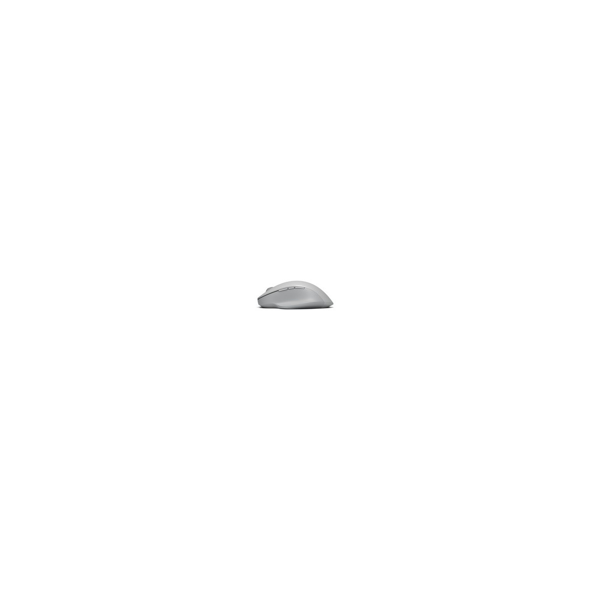Microsoft Surface Precision Mouse - Mouse - 1,000 dpi Optical - 6 keys - Gray