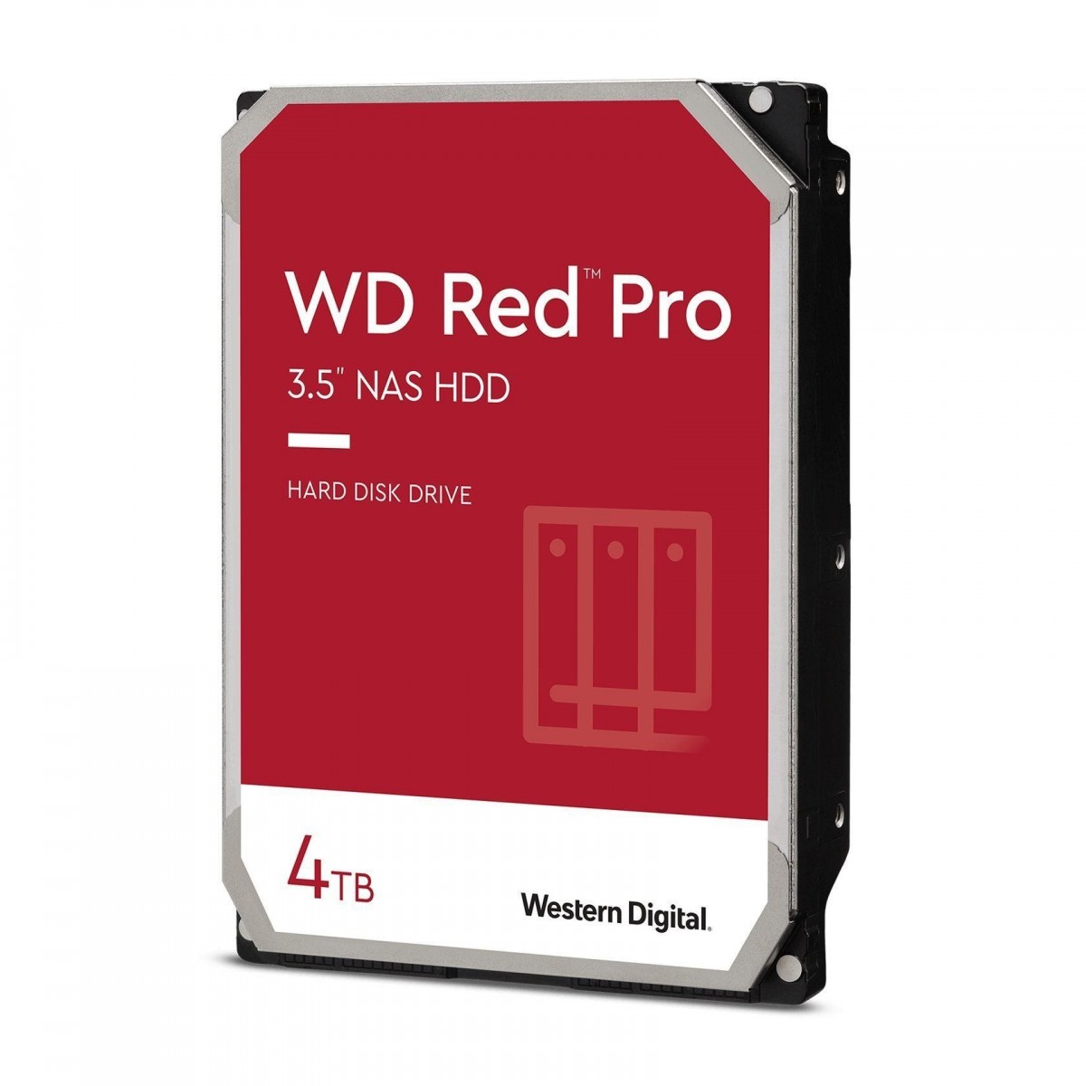 4TB RED PRO 256MB CMR-3.5IN SATA 6GB-S 7200RPM