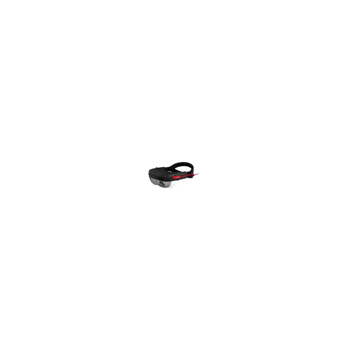 Lenovo ThinkReality A6 - Dedicated head mounted display - Black - 40° - USB Type-C - Qualcomm - Qualcomm Snapdragon