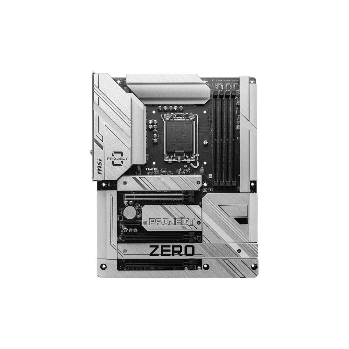 Płyta MSI Z790 PROJECT ZERO -Z790-DDR5-SATA3-M.2-USB3.2-WiFi-BT-PCIe5.0-s.1700-ATX