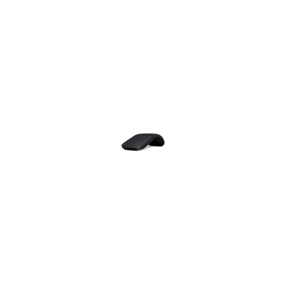 Microsoft Surface Arc Mouse - Mouse - 1,000 dpi Optical - 2 keys - Black