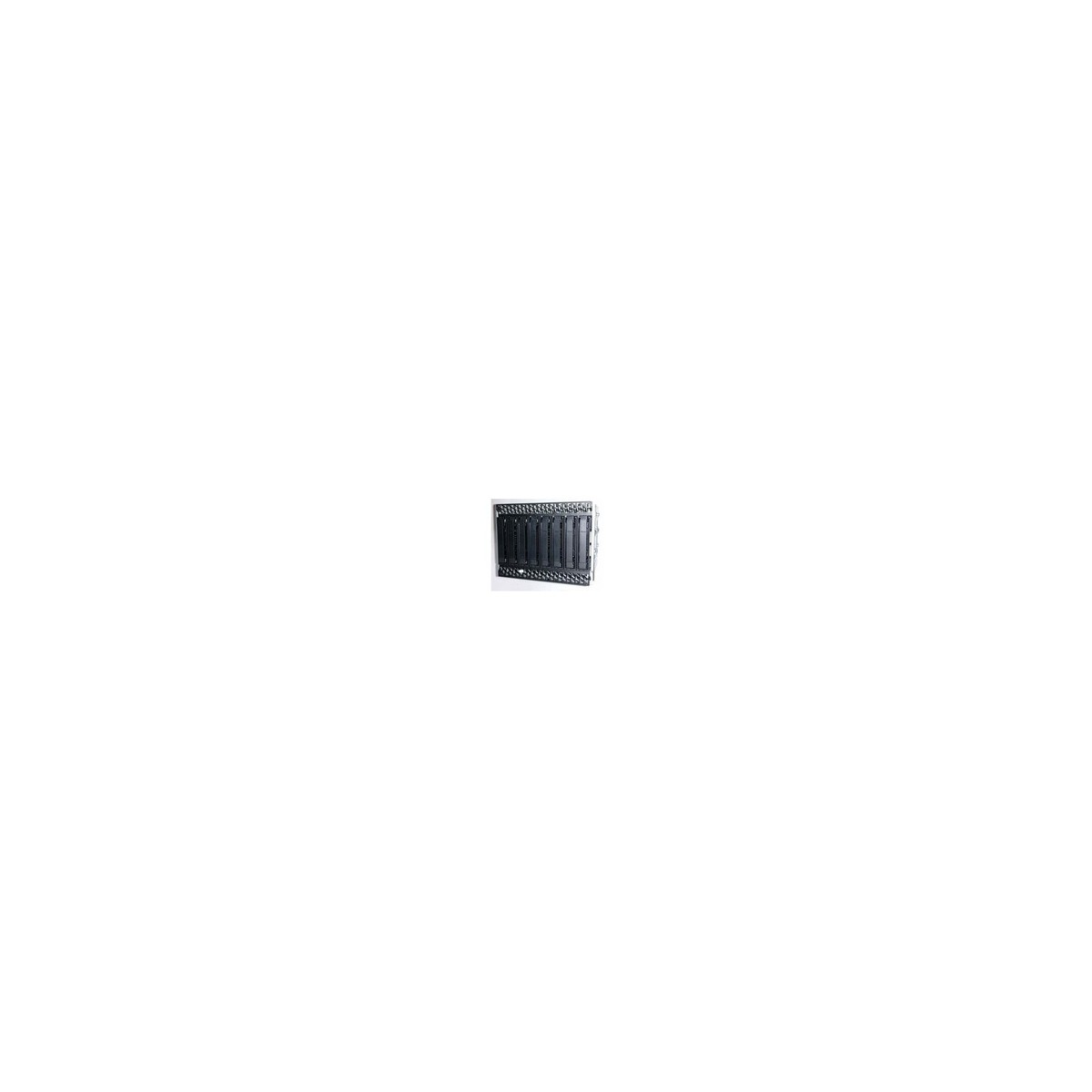 Intel AUP8X25S3NVDK - 2.5 - Carrier panel - 2.5 - Serial Attached SCSI (SAS) - Black - Stainless steel - Plastic - Steel