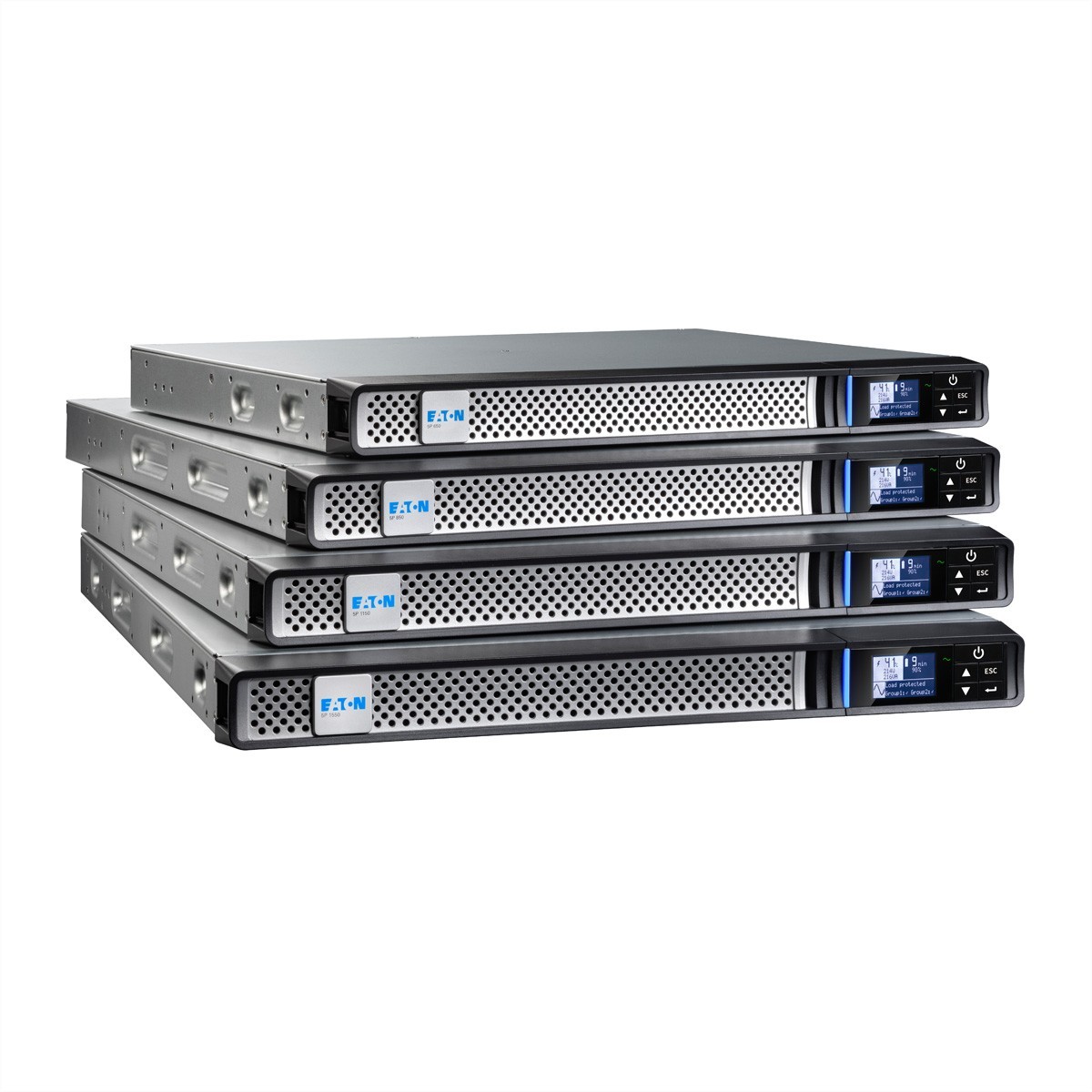 Eaton 5P 1150I RACK 1U NETPACK - (Offline) UPS - Rack module