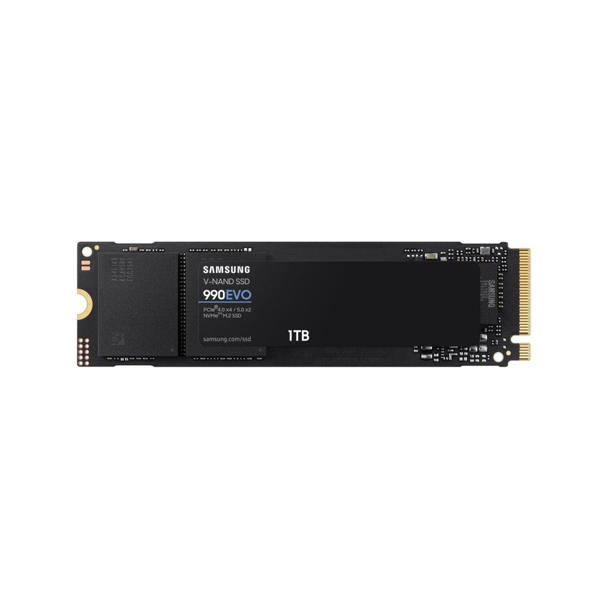 SSD M.2 (2280) 1TB Samsung 990 EVO (PCIe-NVMe) TCG Opal Encryption 2.0