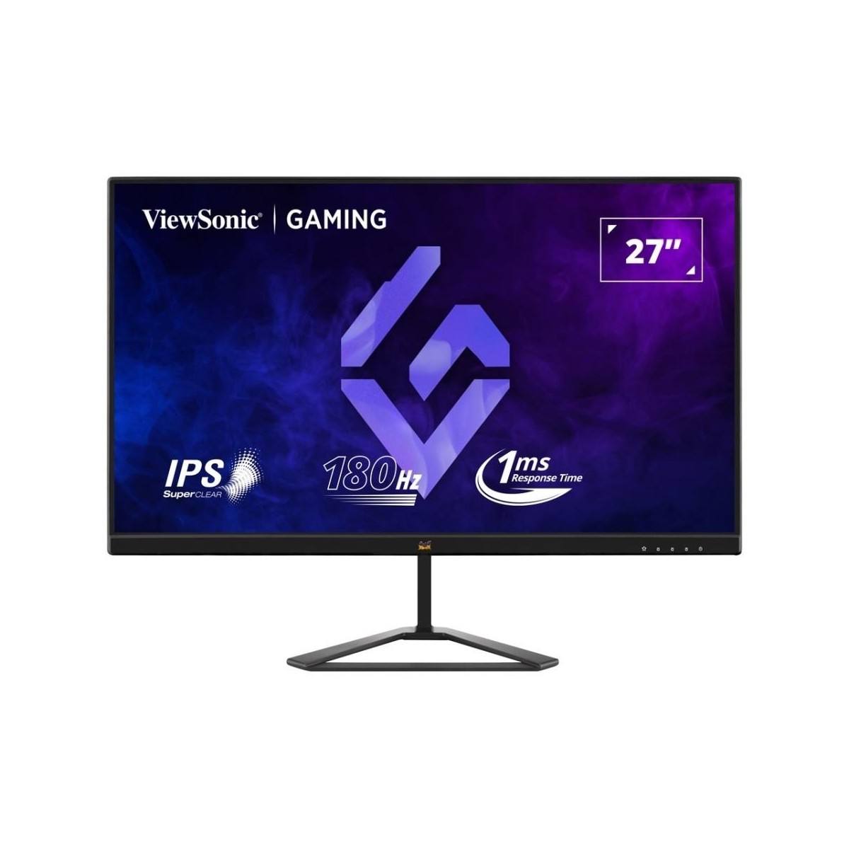 ViewSonic LED monitor - Full HD - 27 inch - 250 nits - 1ms 180Hz - 27