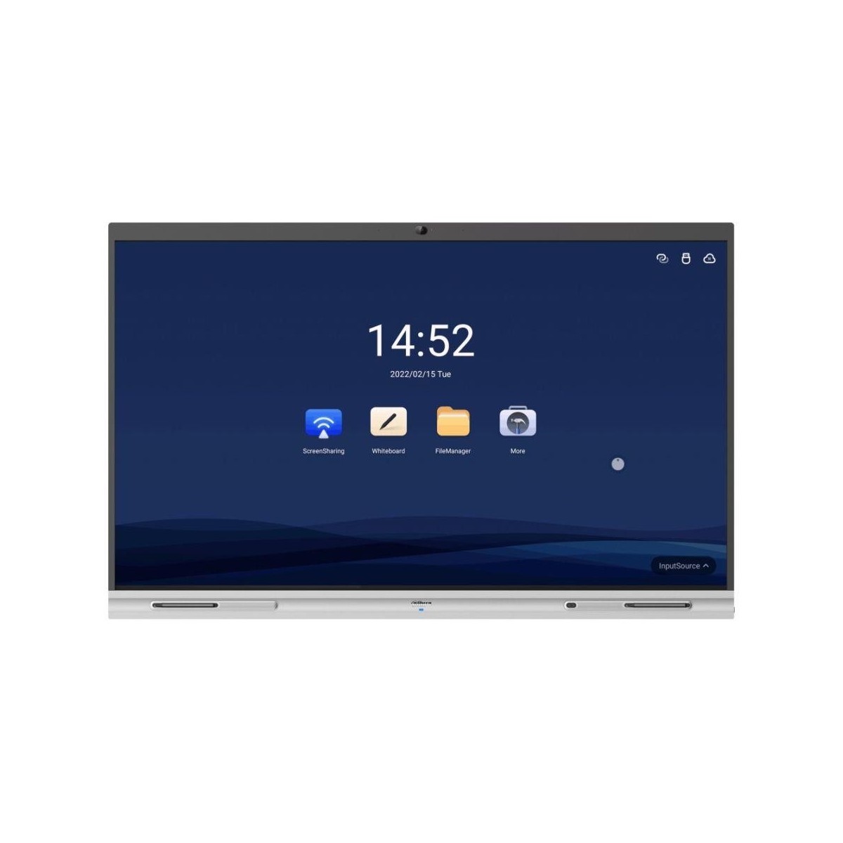 Monitor interaktywny Dahua DHI-LCH65-MC410-B 65 4K z kamerą (Android 9.0)