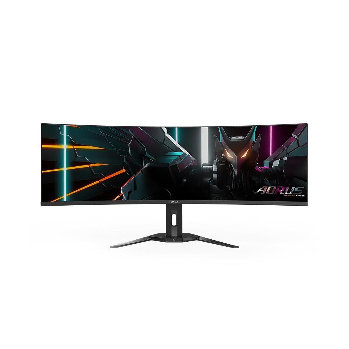 Monitor Gigabyte 49 AORUS CO49DQ 2xHDMI DP 3xUSB 3.0 USB-C głośniki 2x5W