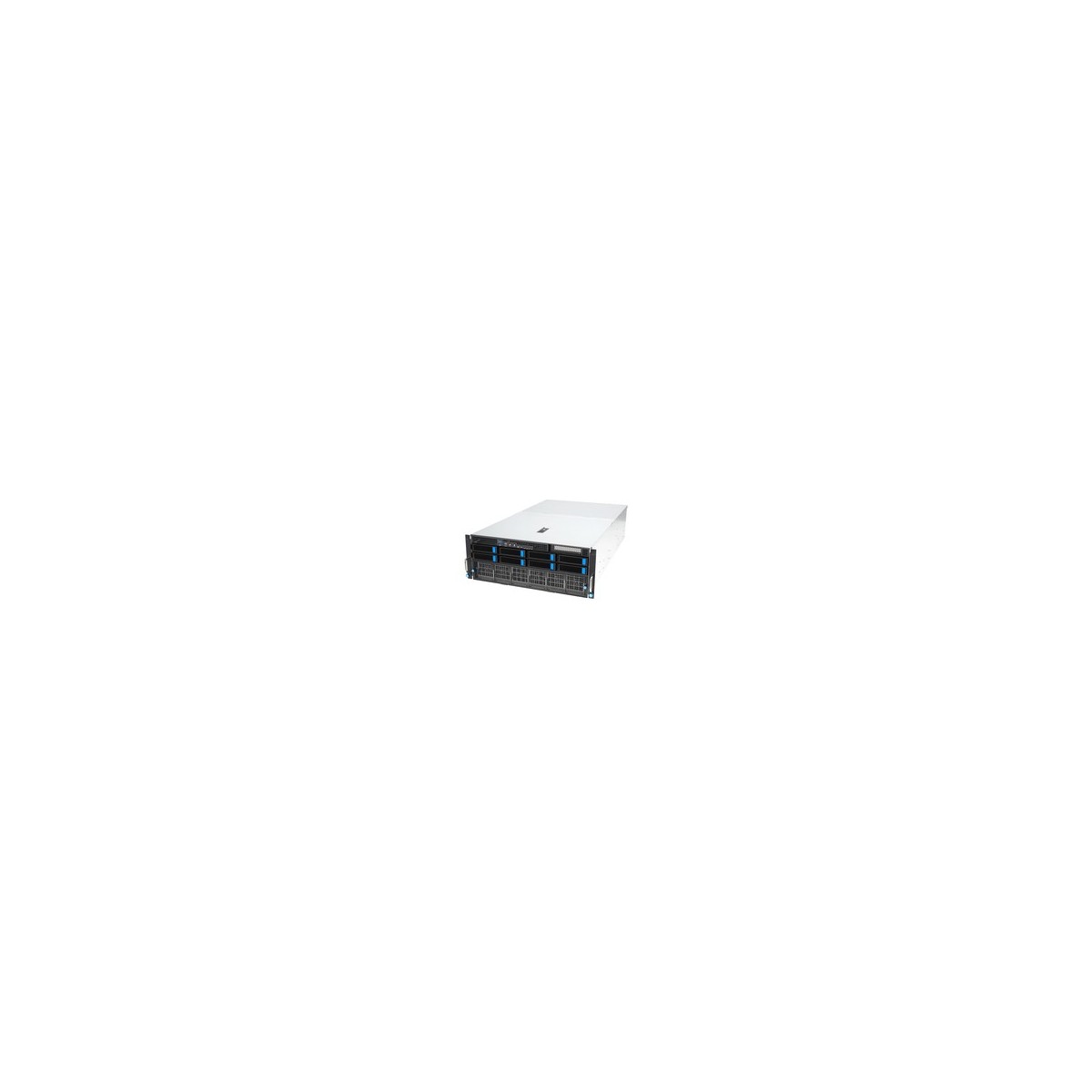 ASUS Server ASUS BAB ESC8000A-E12-SKU2-10G-3kW 2+2-2 PCIe-2 NVMe - Server