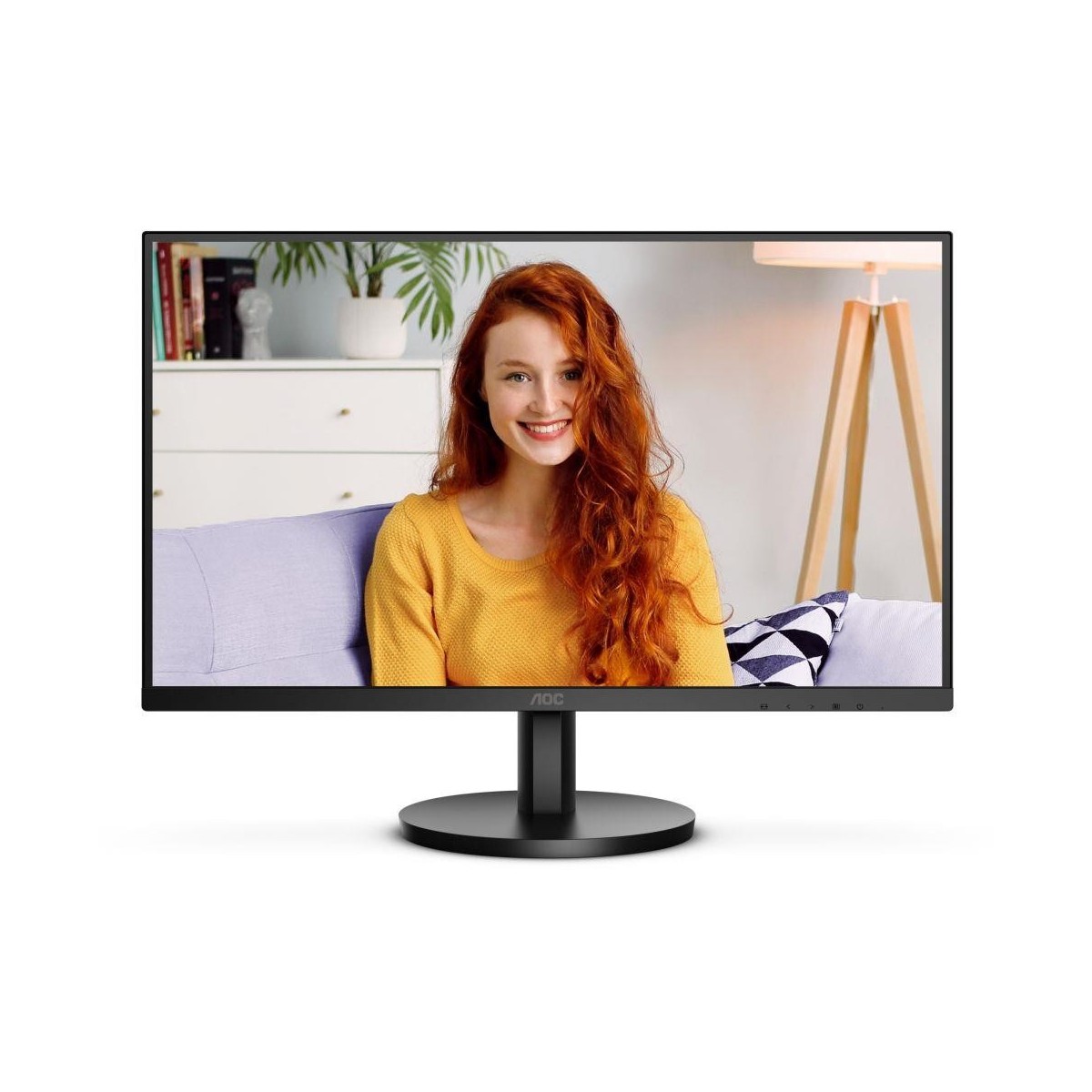 AOC U27B3A 27inch UHD 3840x2160 60Hz HDR10 HDMI 2.0 DisplayPort 1.4 black