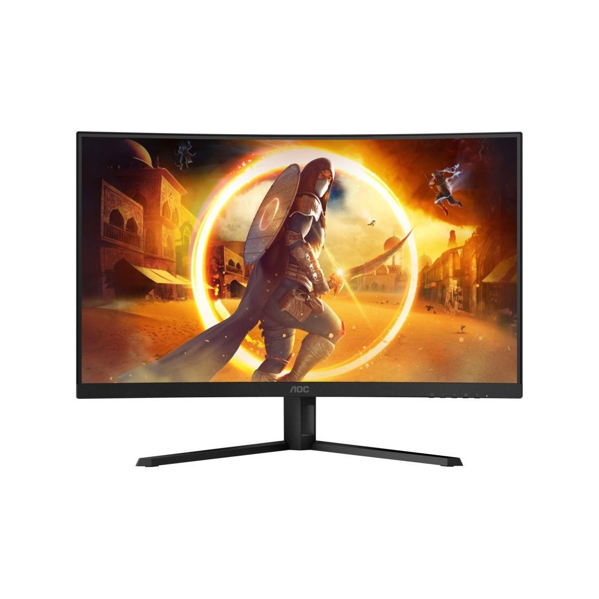 AOC CQ32G4VE 31.5inch Curved 2560x1440 0.5 ms HDMI DP Black-Grey