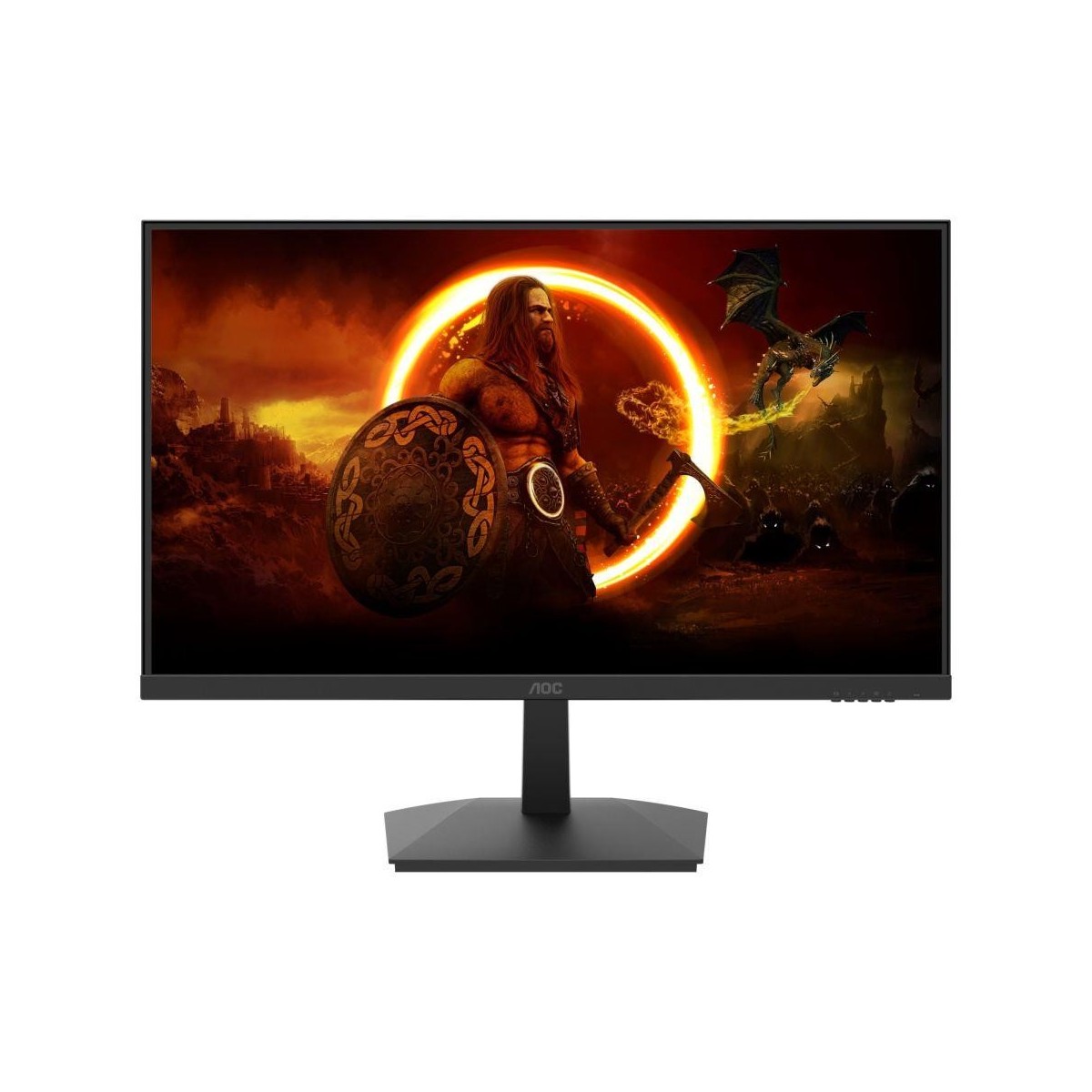 AOC 27G15N2 27inch 1920x1080 1ms 2xHDMI DP Black