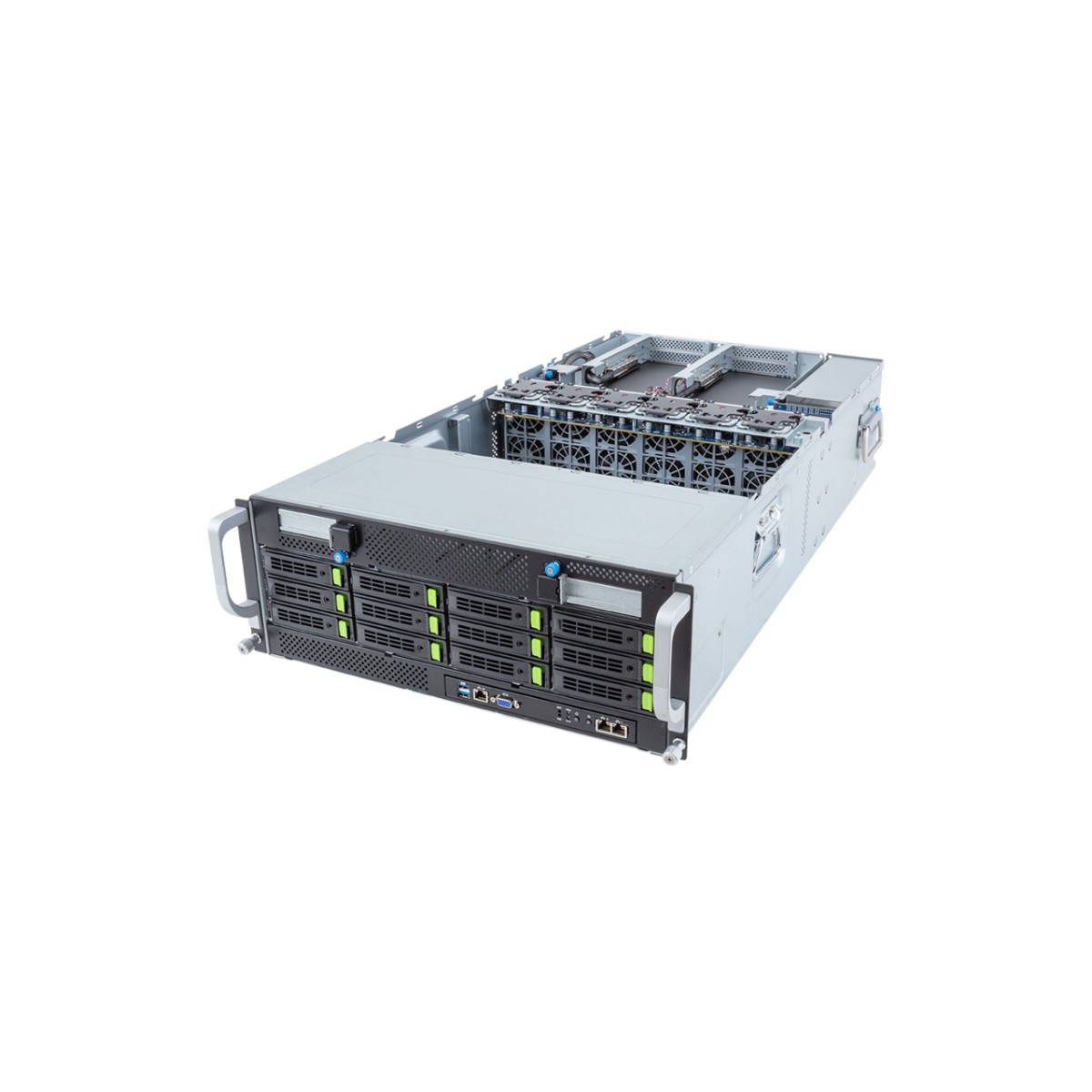 Gigabyte G493-SB1 rev. AAP1 Rack Server 4U Dual Sockel 4677 G493-SB1-AAP1