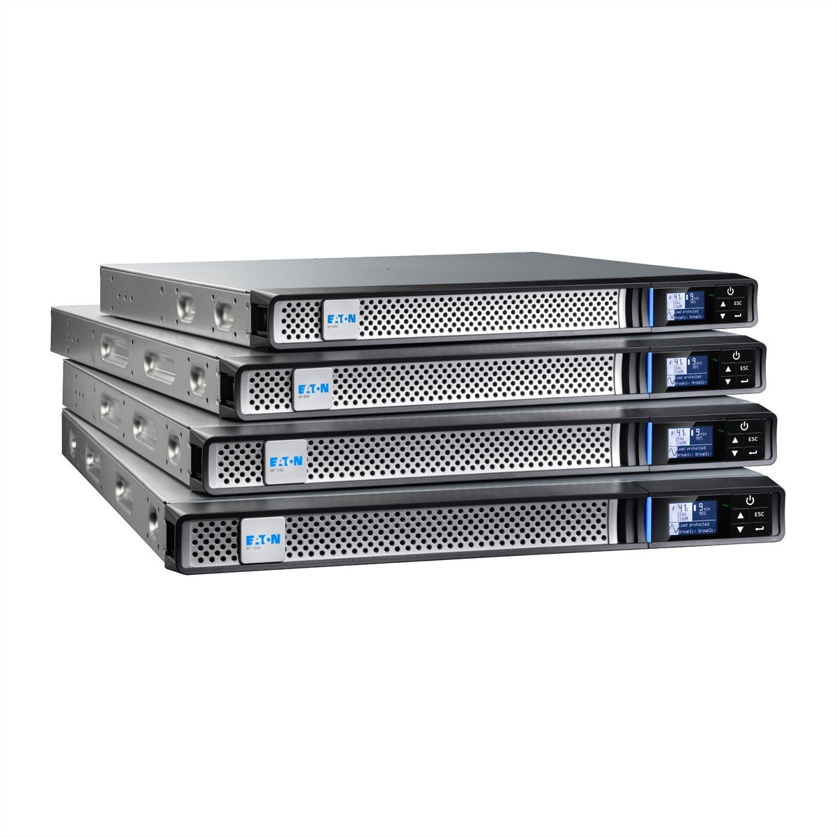 Eaton 5P 650I RACK 1U NETPACK - (Offline) UPS - Rack module