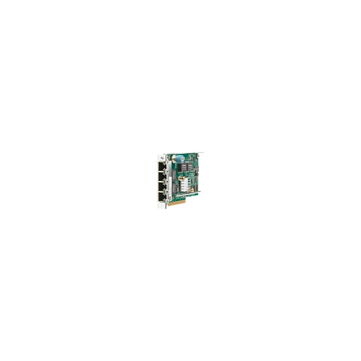 HPE 629135-B22 - Internal - Wired - PCI Express - Ethernet - WLAN - 1000 Mbit-s - Aluminium - Green