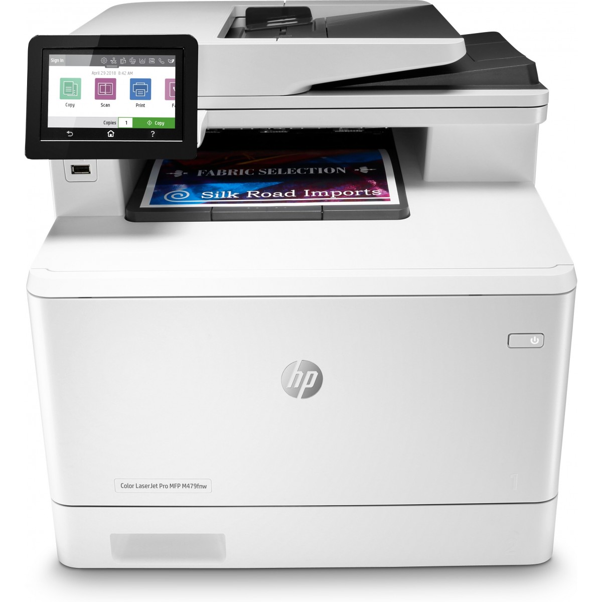 HP Color LaserJet Pro M479fnw - Laser - Colour printing - 600 x 600 DPI - Colour copying - A4 - Direct printing