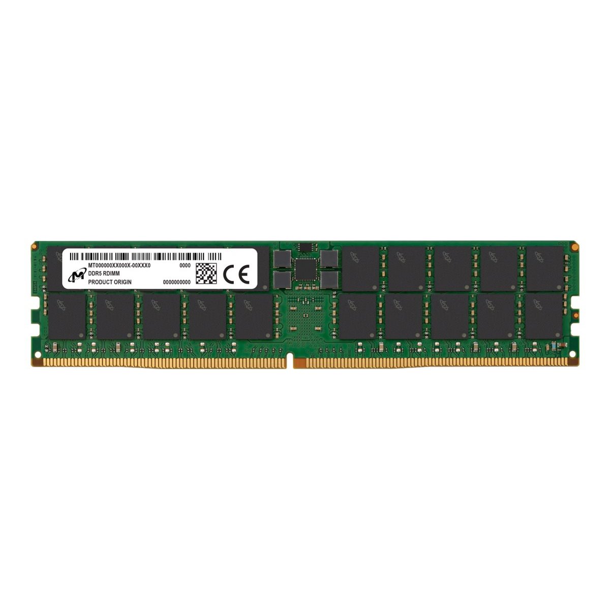 RAM DDR5 REG  64GB-PC5600-ECC-Crucial (4Gx4)