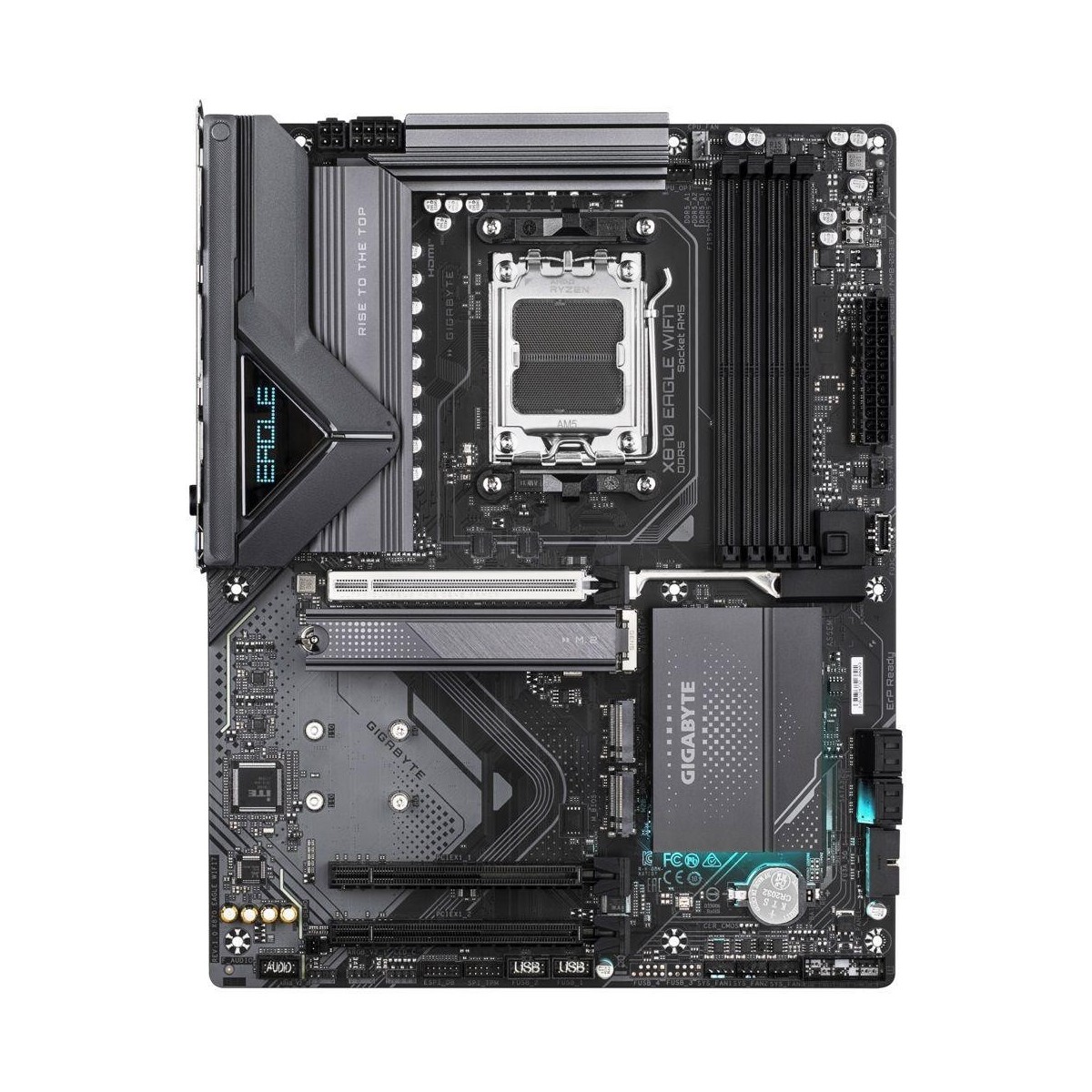 Płyta Gigabyte X870 EAGLE WIFI7 X870-DDR5-SATA3-M.2-USB4-PCIe5.0-WiFi-BT-AM5-ATX