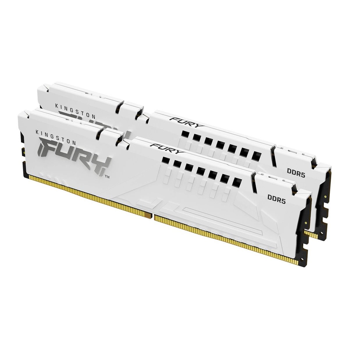 KINGSTON 64GB 6000MT-s DDR5 CL30 DIMM Kit of 2 FURY Beast White XMP