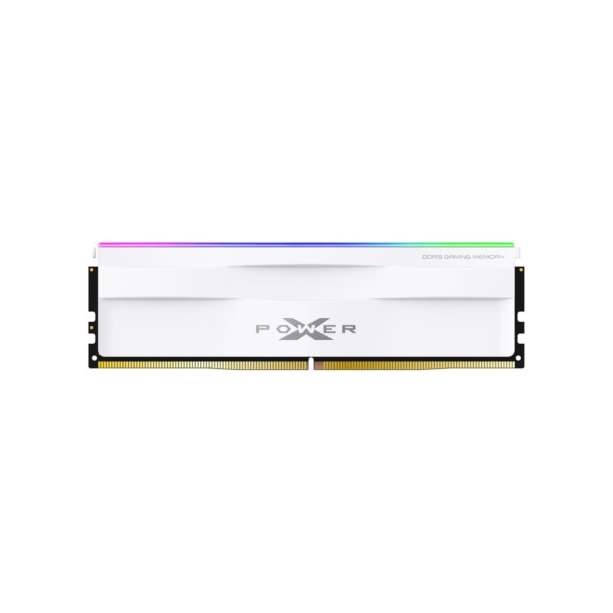 Silicon Power SP032GXLWU560FSH dram ddr5 zenith u-dimm desktop ddr5-5600 32GB 32GBx1 CL40 RGB