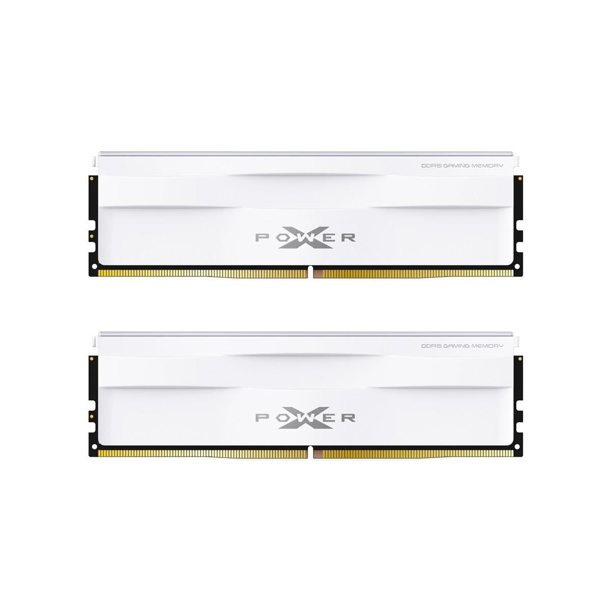 Silicon Power SP032GXLWU560FDG dram ddr5 zenith u-dimm desktop ddr5-5600 32GB Kit of 2 16GBx2