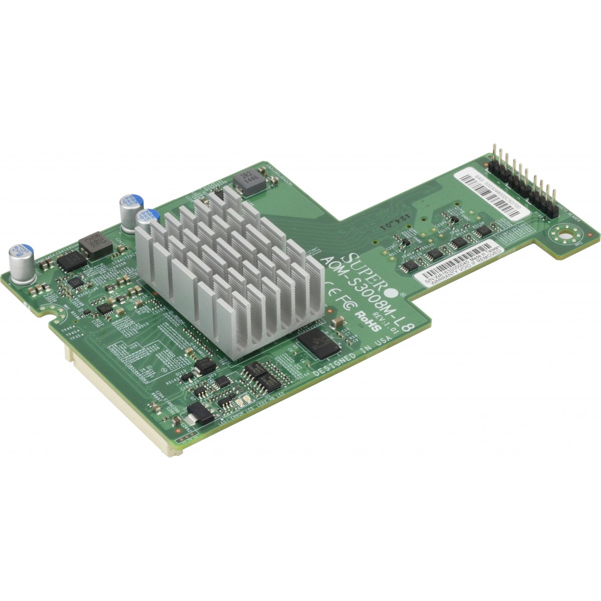 Supermicro Add-on Module AOM-S3008M-L8 - Controller - Serial Attached SCSI (SAS)