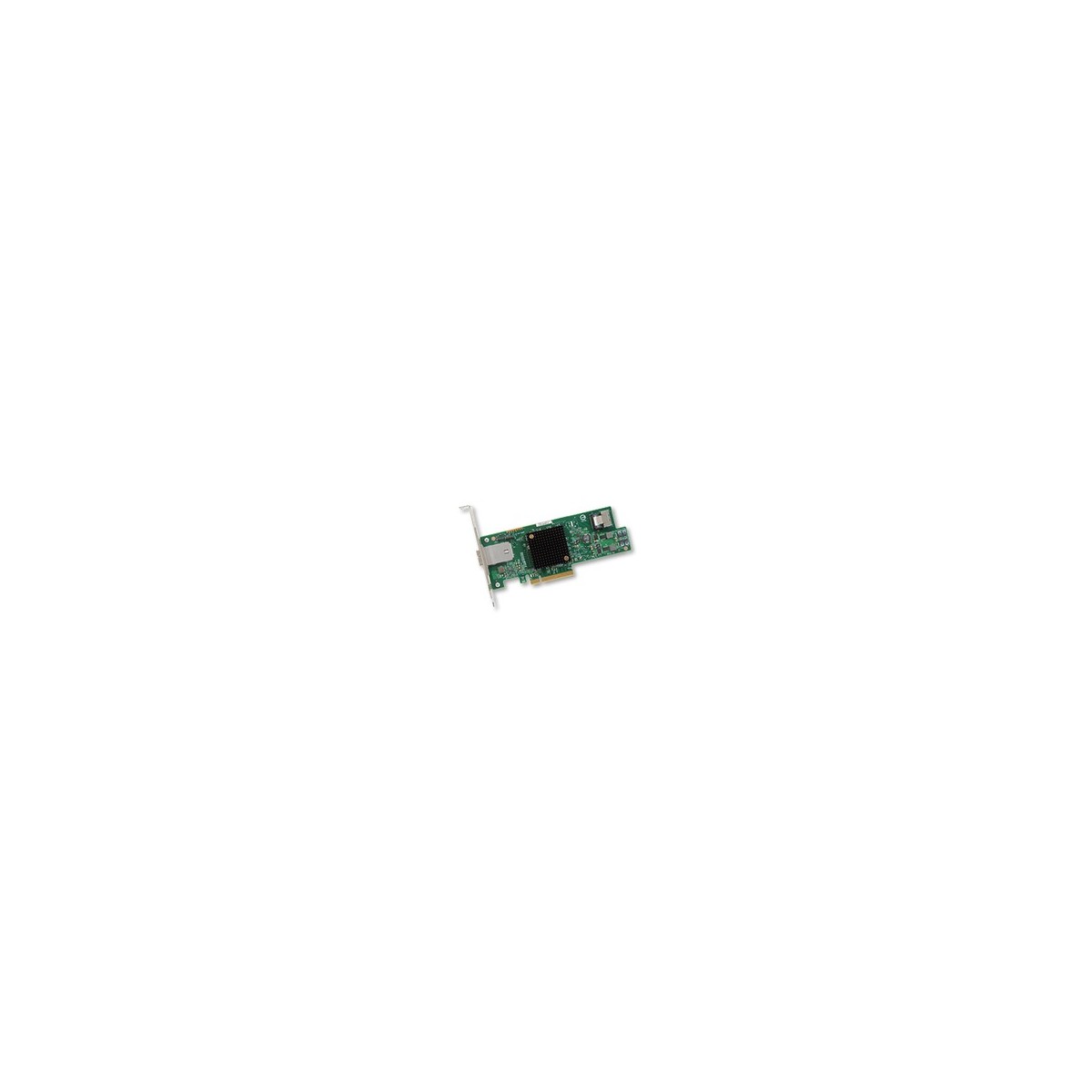 BROADCOM SAS 9207-4i4e - PCIe - SATA,SCSI - 1 x mini-SAS (SFF8087) - 1 x mini-SAS (SFF8088) - Green - Grey - 2000000 h - CFR 47 