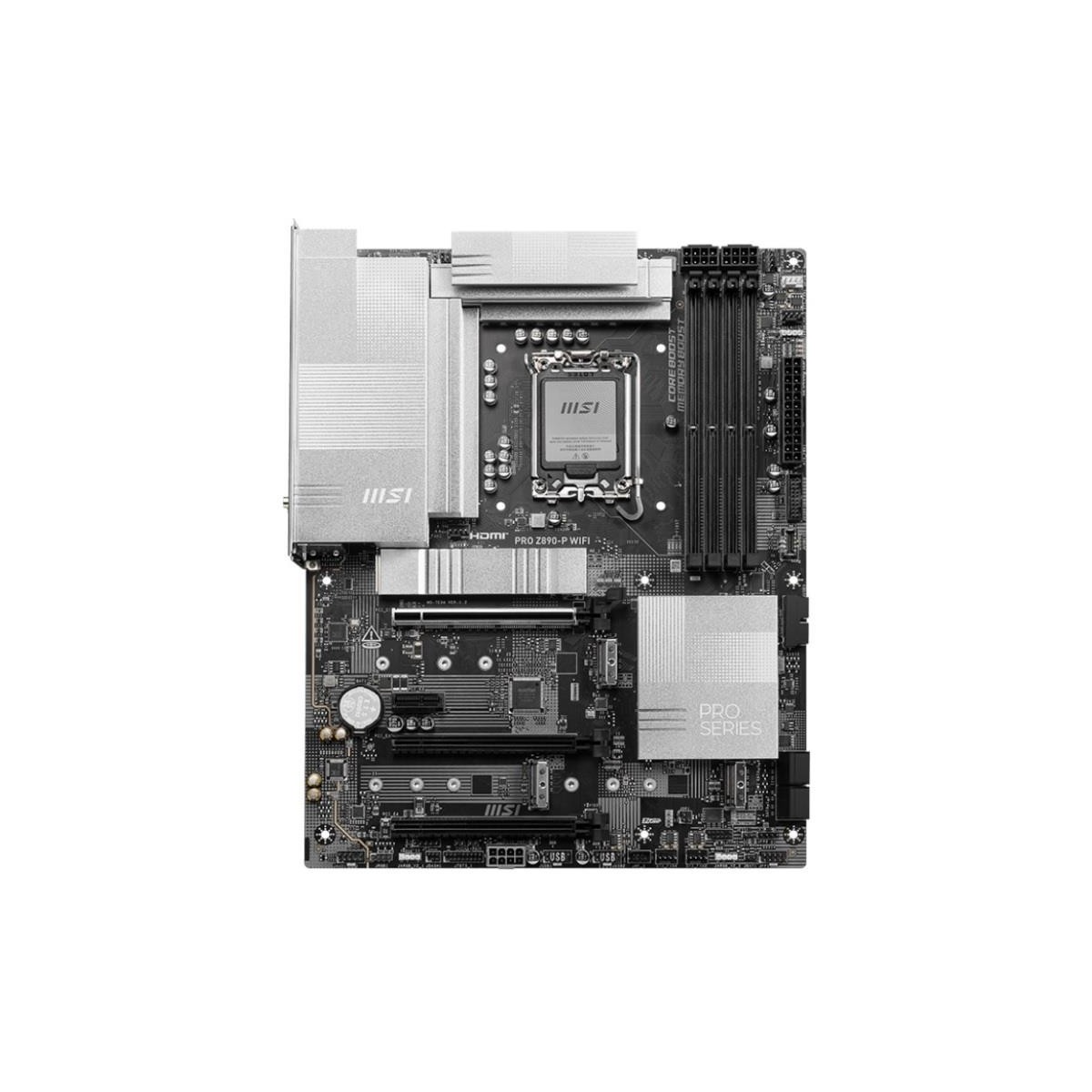 MSI MB Sc LGA1851 PRO Z890-P WIFI, Intel Z890, 4xDDR5, 1xDP, 1xHDMI, WI-FI