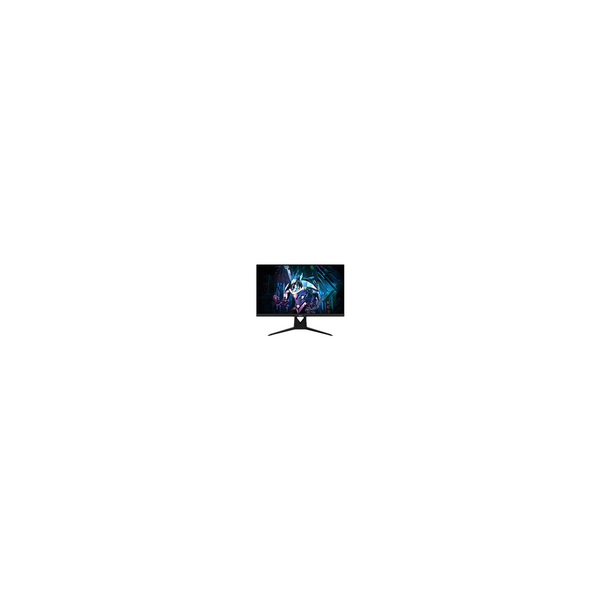 Gigabyte FI32Q-EU AORUS LED Monitor 80cm-31.5, 2560 x 1440 pixels, 2K Ultra HD, LED, 1 ms, Black - 80cm-31.5 - 1 ms