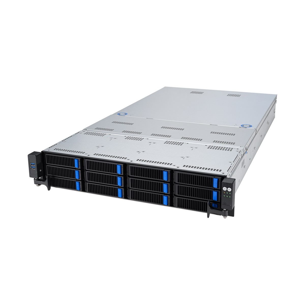 ASUS Server RS720A-E12-RS12-10G-2.6kW-8NVMe-GPU