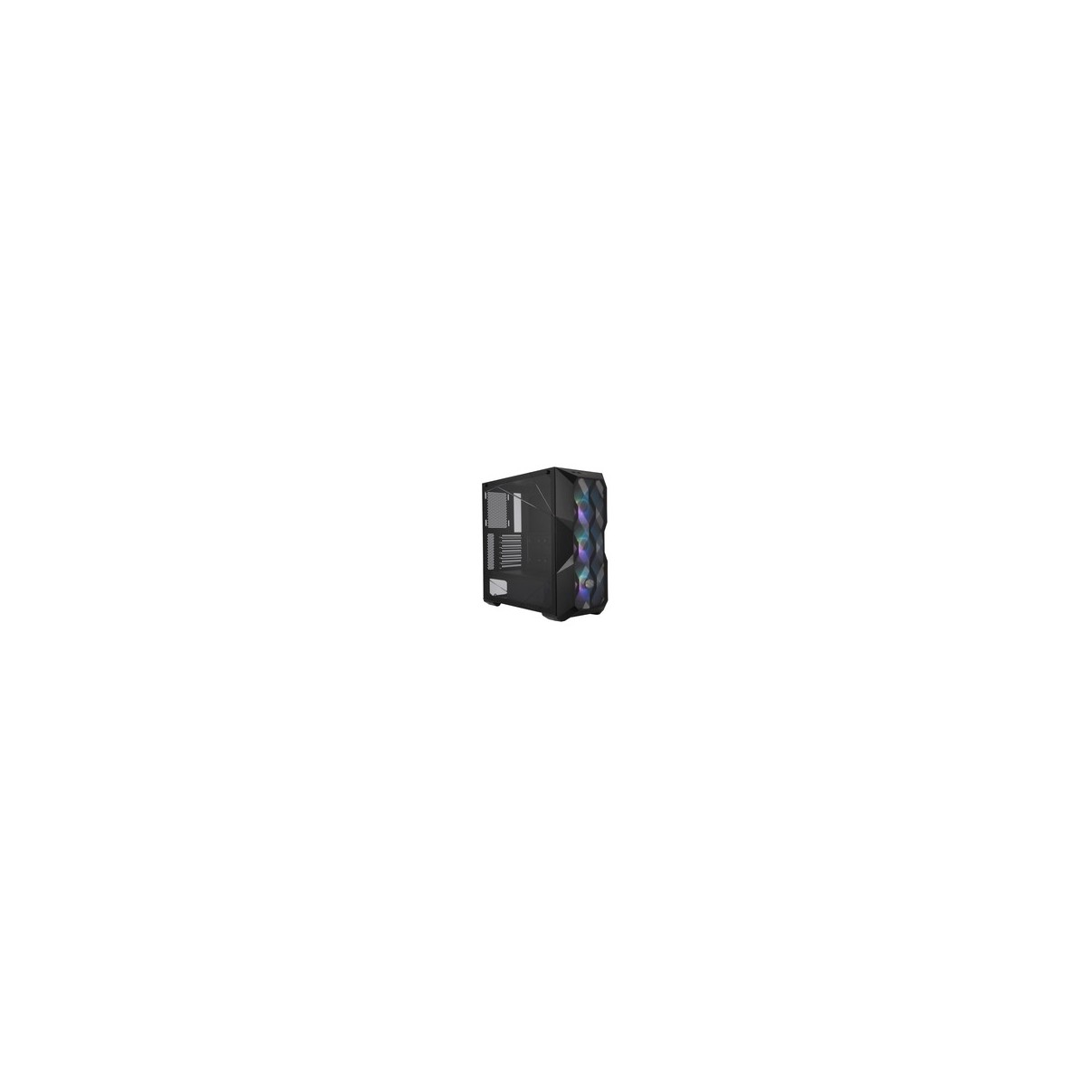 Cooler Master MasterBox TD500 Mesh w- Controller - Midi Tower - PC - Black - ATX - EATX - micro ATX - Mini-ITX - SSI CEB - Mesh 