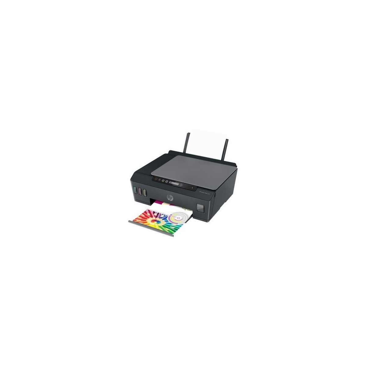 HP Smart Tank 500 - Thermal inkjet - Colour printing - 4800 x 1200 DPI - Colour copying - A4 - Black