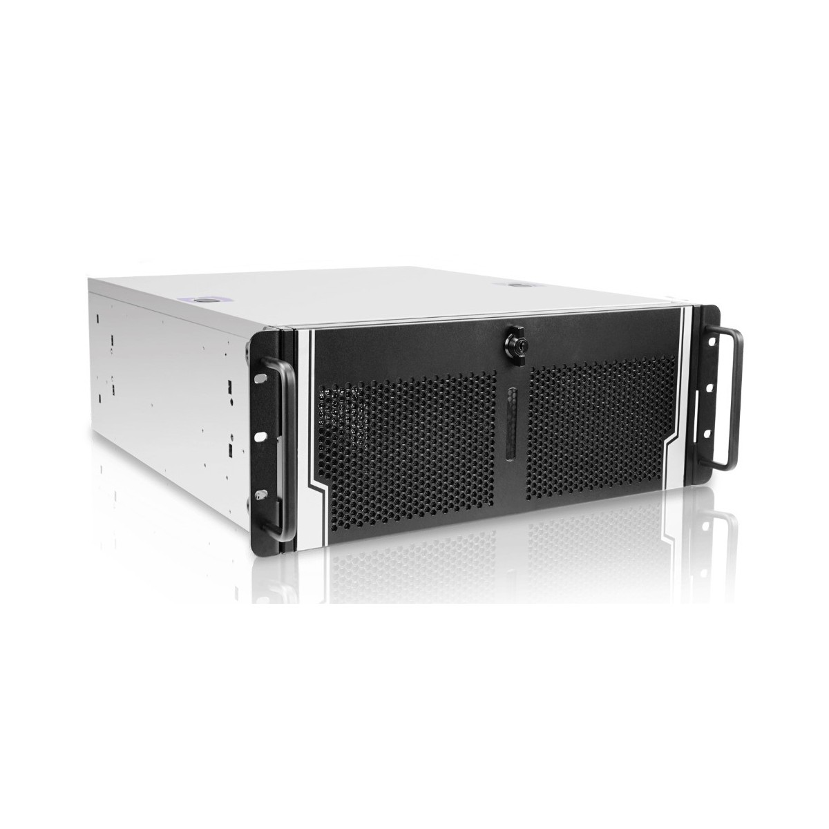 IN WIN Development Gehäuse 4U Open Bay Server IW-R400N - Case - ATX