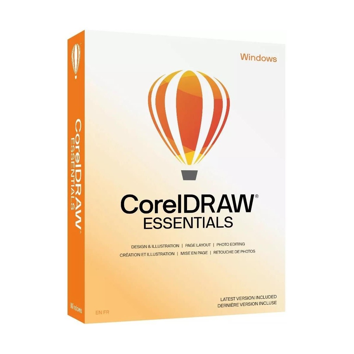 Corel DRAW Essentials 2024 Minibox