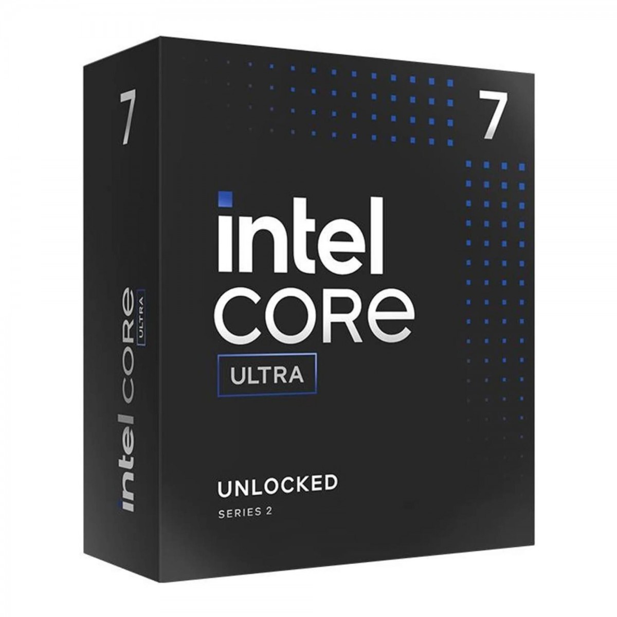 CPU INTEL Core Ultra 7 - 265KF, až 5.5GHz, 30MB L3, LGA1851, BOX (bez chladiče)