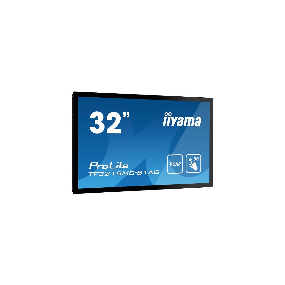 Iiyama ProLite TF3215MC-B1AG - 81.3 cm (32) - 425 cd/m² - Full HD - AMVA3 - 16:9 - 1920 x 1080 pixels