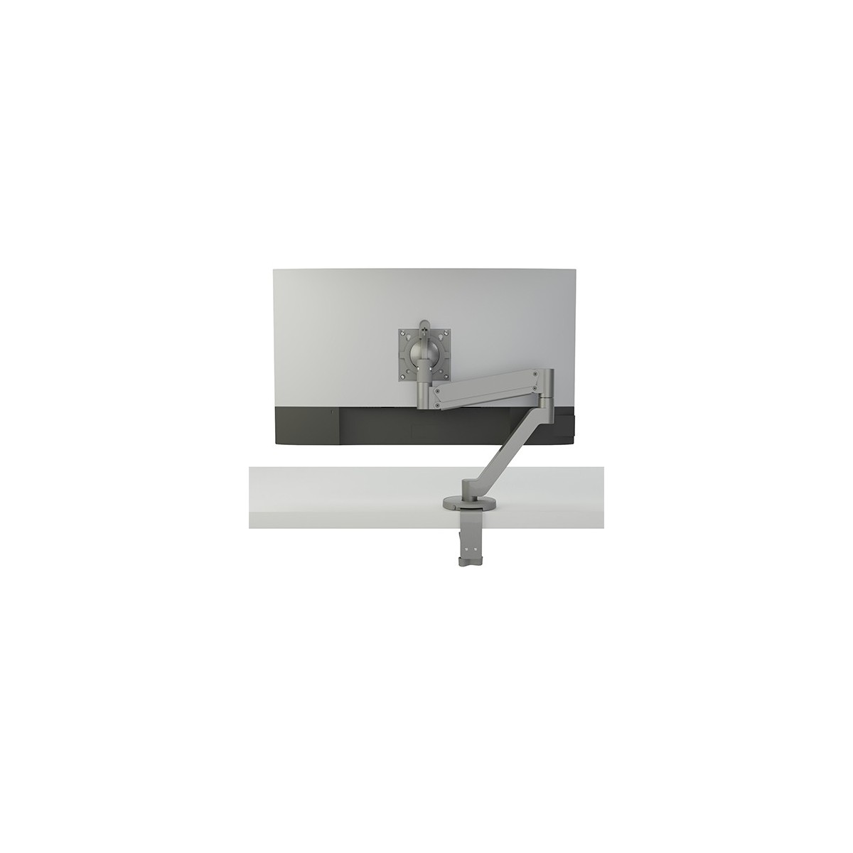 Chief Konc?s Monitor Arm Mount - Single - Silver - Clamp - 6.8 kg - 81.3 cm (32") - 100 x 100 mm - Height adjustment - Silver