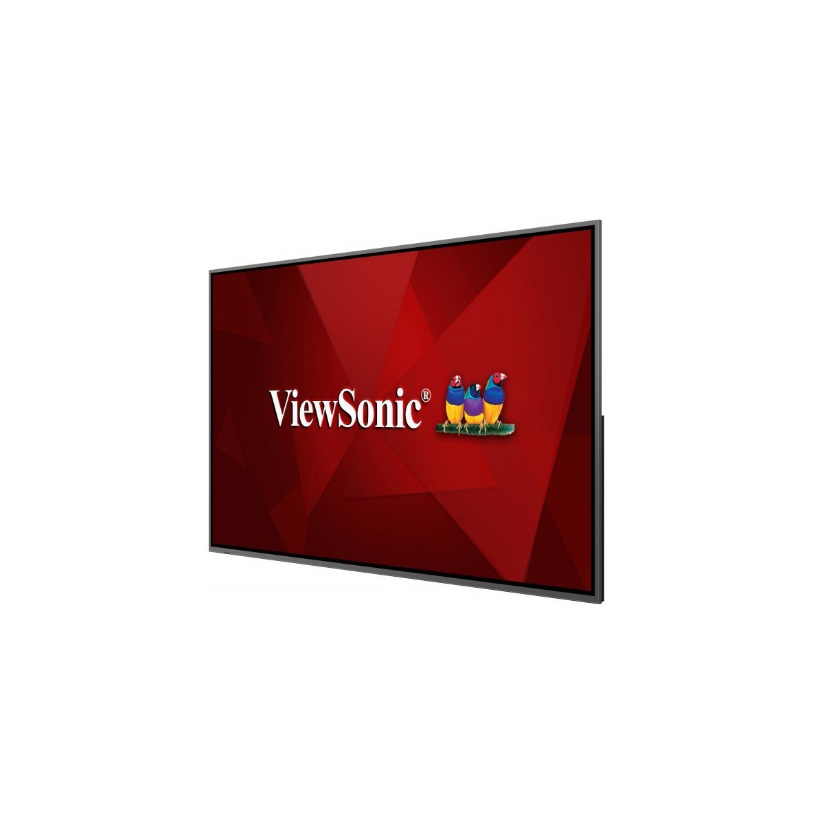 ViewSonic CDE8620 - 2.18 m (86) - LCD - 3840 x 2160 pixels - 450 cd/m² - 4K Ultra HD - 16:9