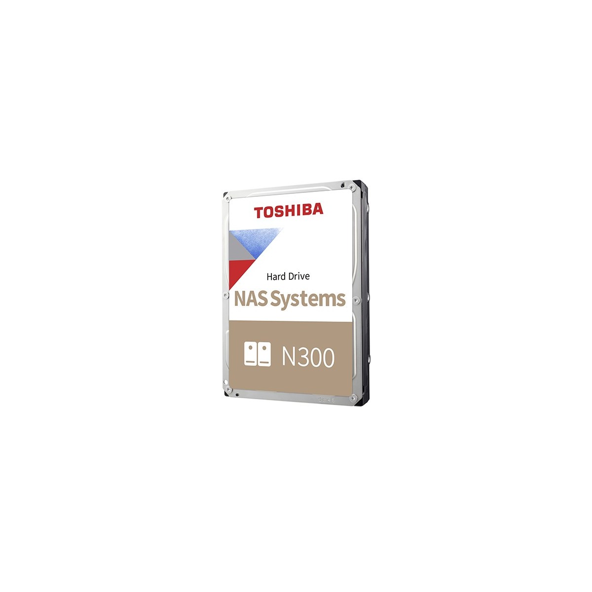 TOSHIBA HDD N300 NAS 6TB, SATA III, 7200 rpm, 256MB cache, 3,5, RETAIL