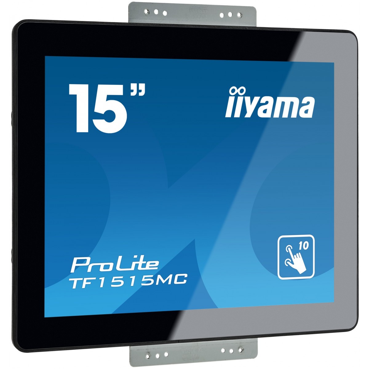 Iiyama ProLite TF1515MC-B2 - 38.1 cm (15) - 350 cd/m² - LED - 4:3 - 1024 x 768 pixels - 4:3