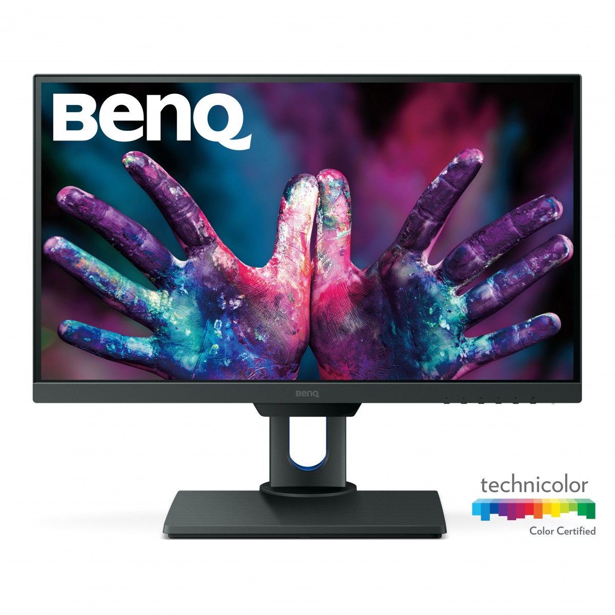 BenQ PD2500Q - 63.5 cm (25) - 2560 x 1440 pixels - Quad HD - LED - 14 ms - Grey