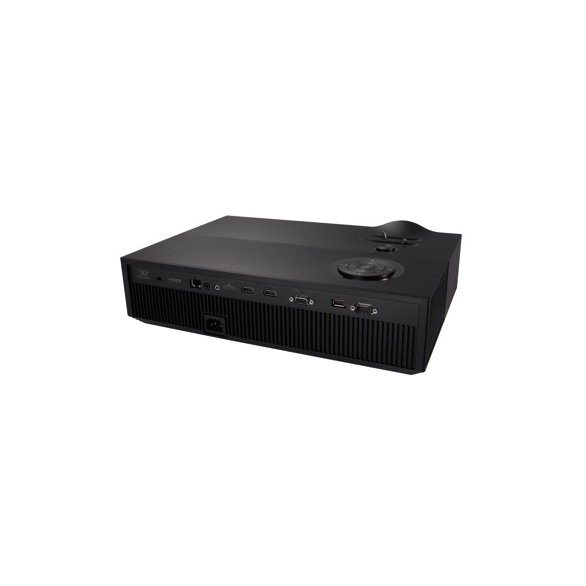 ASUS PROJEKTOR LED H1 1920x1080 DLP 3000 lumens, repro, HDMI, RS-232, RJ45, USB - Crestron Connected certified